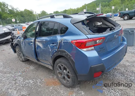 2023 Subaru Crosstrek Sport z USA, uszkodzony, nr VIN JF2GTHRC5PH303922